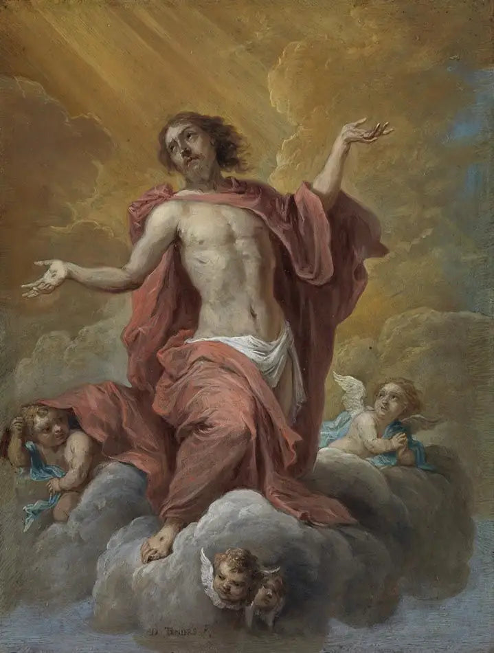 I quindici segreti del rosario : l'ascensione di Cristo - David Teniers il Giovane