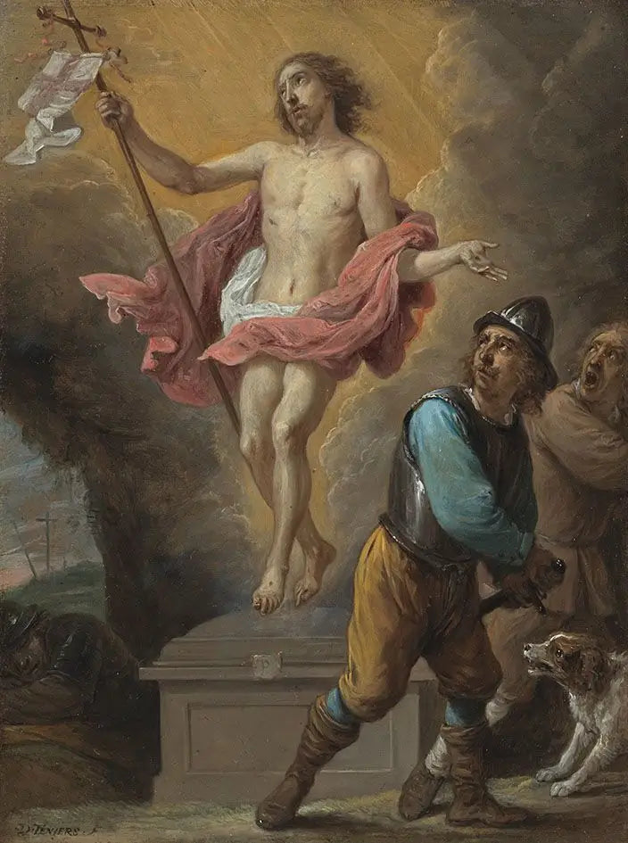 I quindici segreti del rosario : la resurrezione di Cristo - David Teniers il Giovane