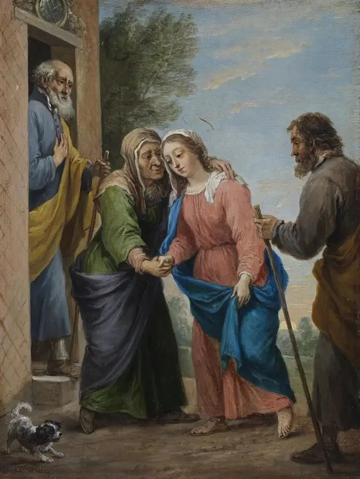 I quindici segreti del rosario : la Visitazione - David Teniers il Giovane
