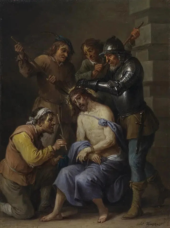 I quindici segreti del rosario : la corona di spine di Cristo - David Teniers il Giovane