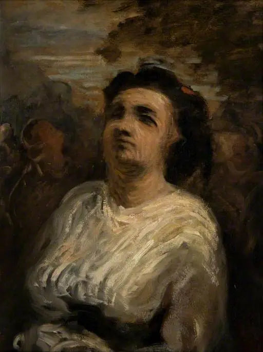 Le chiacchiere - Honoré Daumier