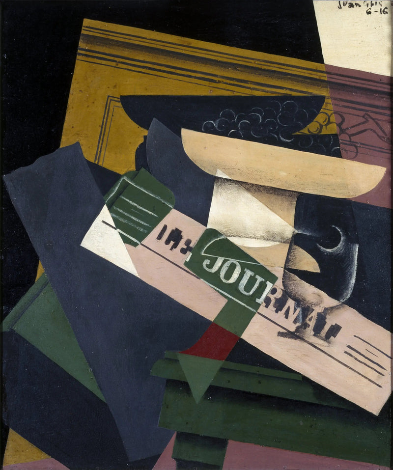L'uva - Juan Gris