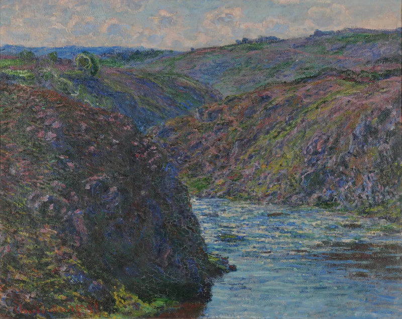 I Burroni della Creuse - Claude Monet