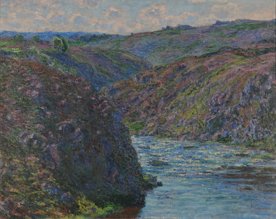 I Burroni della Creuse - Claude Monet