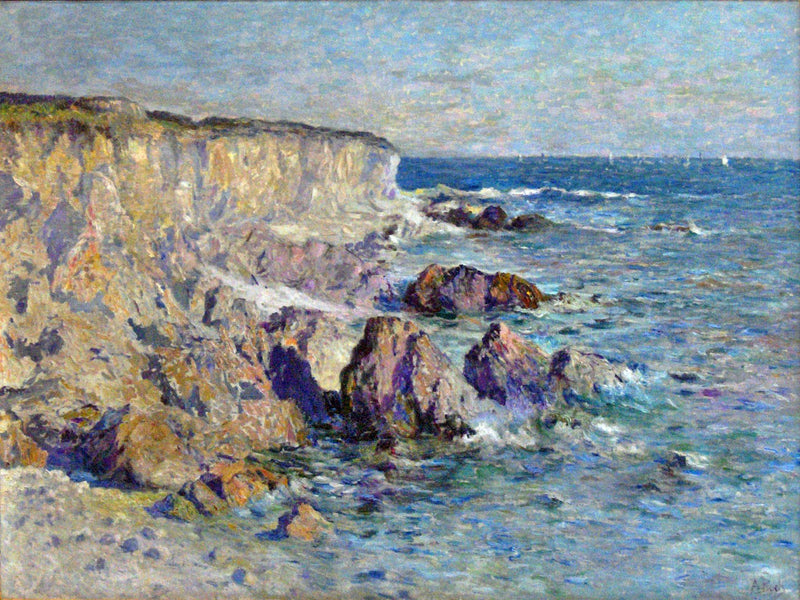 Le coste della Bretagna - Anna Boch