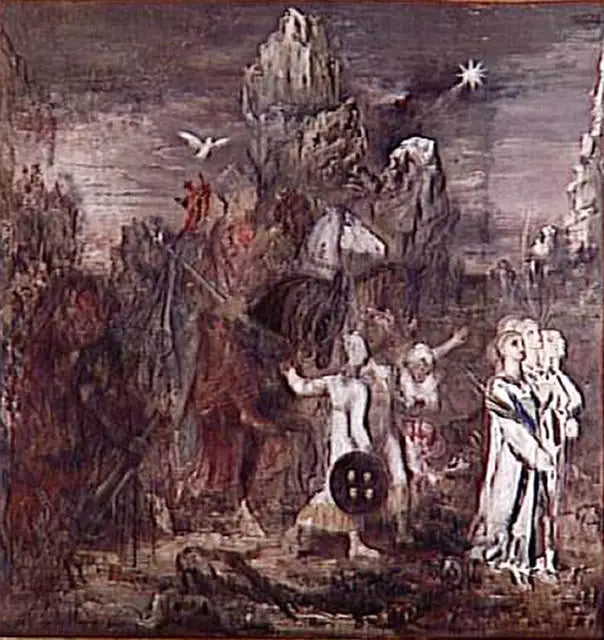 I Re Magi - Gustave Moreau
