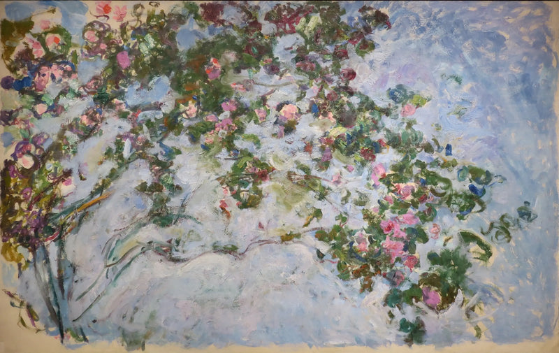 Le rose - Claude Monet