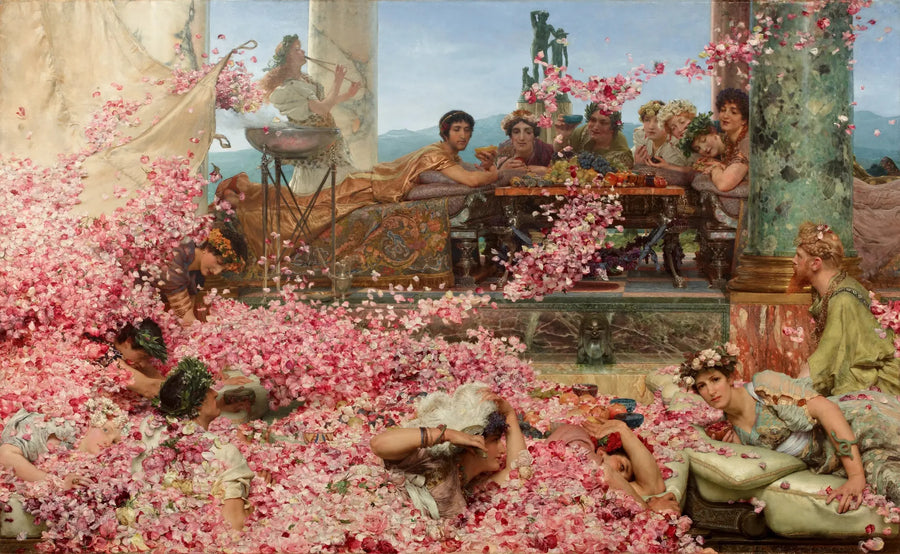 Le Rose di Elio Gabal - Lawrence Alma-Tadema