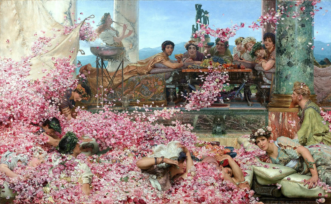 Le rose di Heliogabale - Lawrence Alma-Tadema