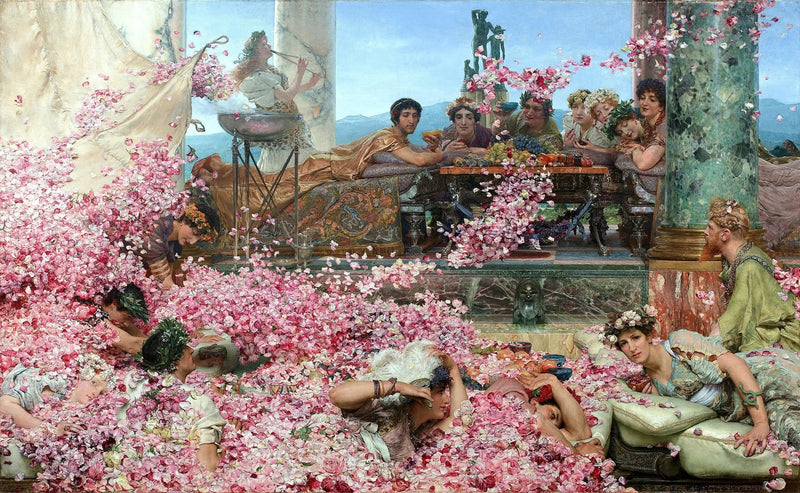 Le rose di Heliogabale - Lawrence Alma-Tadema