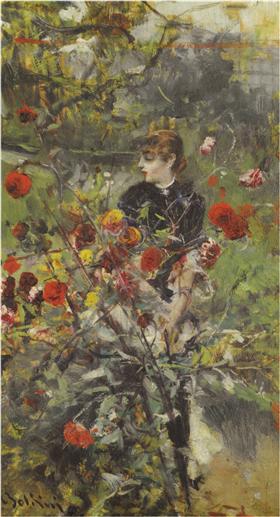 Les roses d’été - Giovanni Boldini - Alpha Reproduction