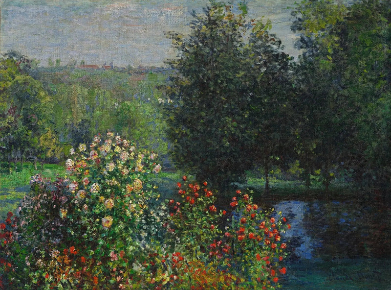 Le rose di Montgeron - Claude Monet