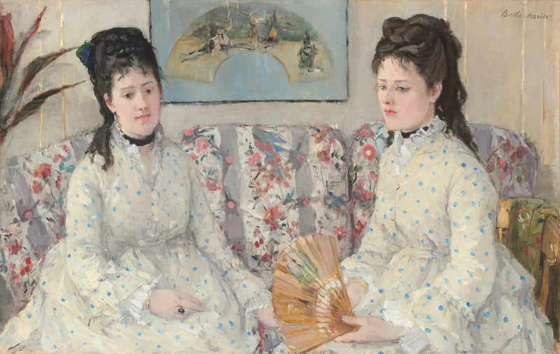 Le sorelle - Berthe Morisot