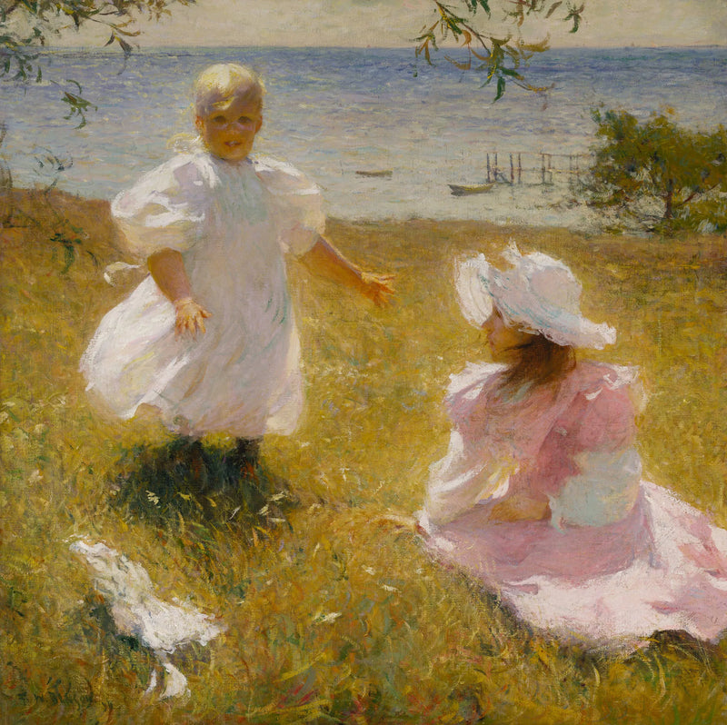 Le sorelle - Frank Weston Benson