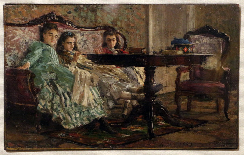 Le Sorelle Lascaraky - Giovanni Boldini