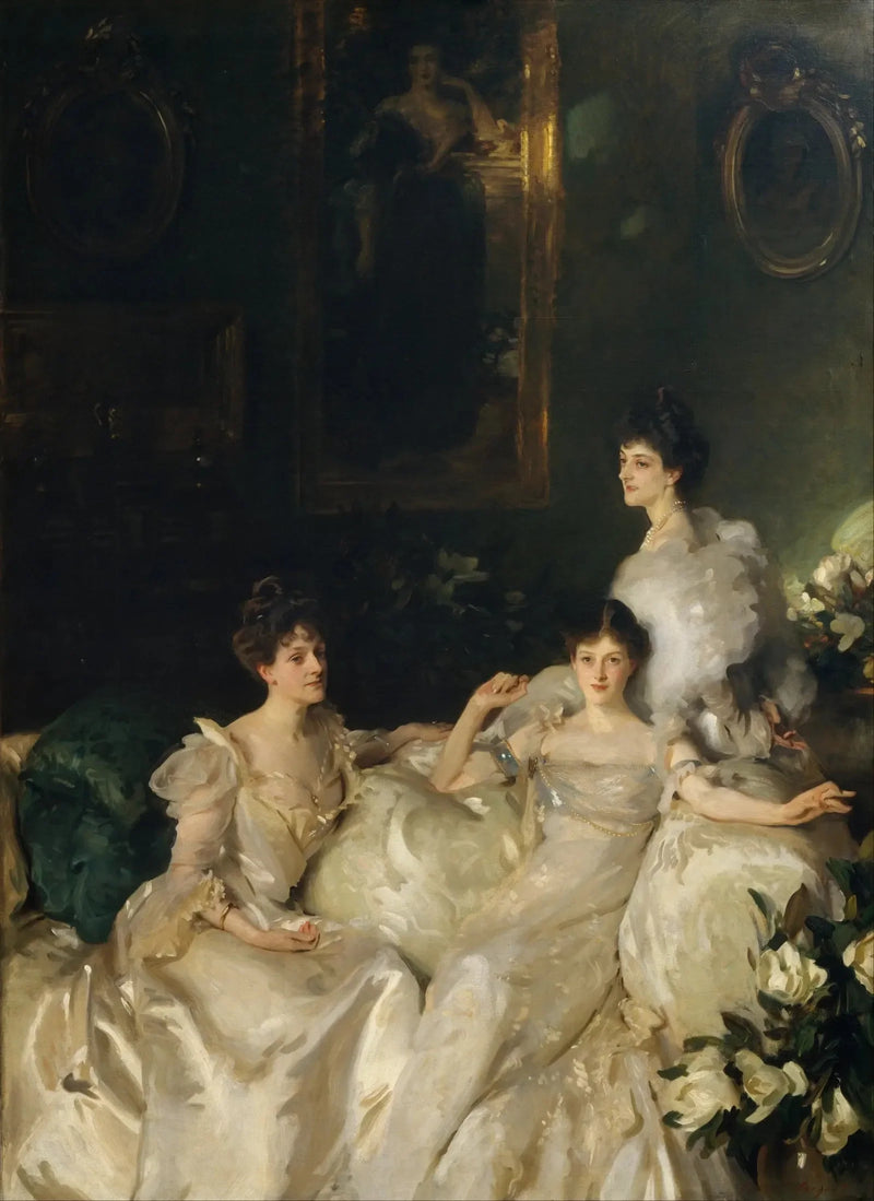 Le Sorelle Wyndham - John Singer Sargent