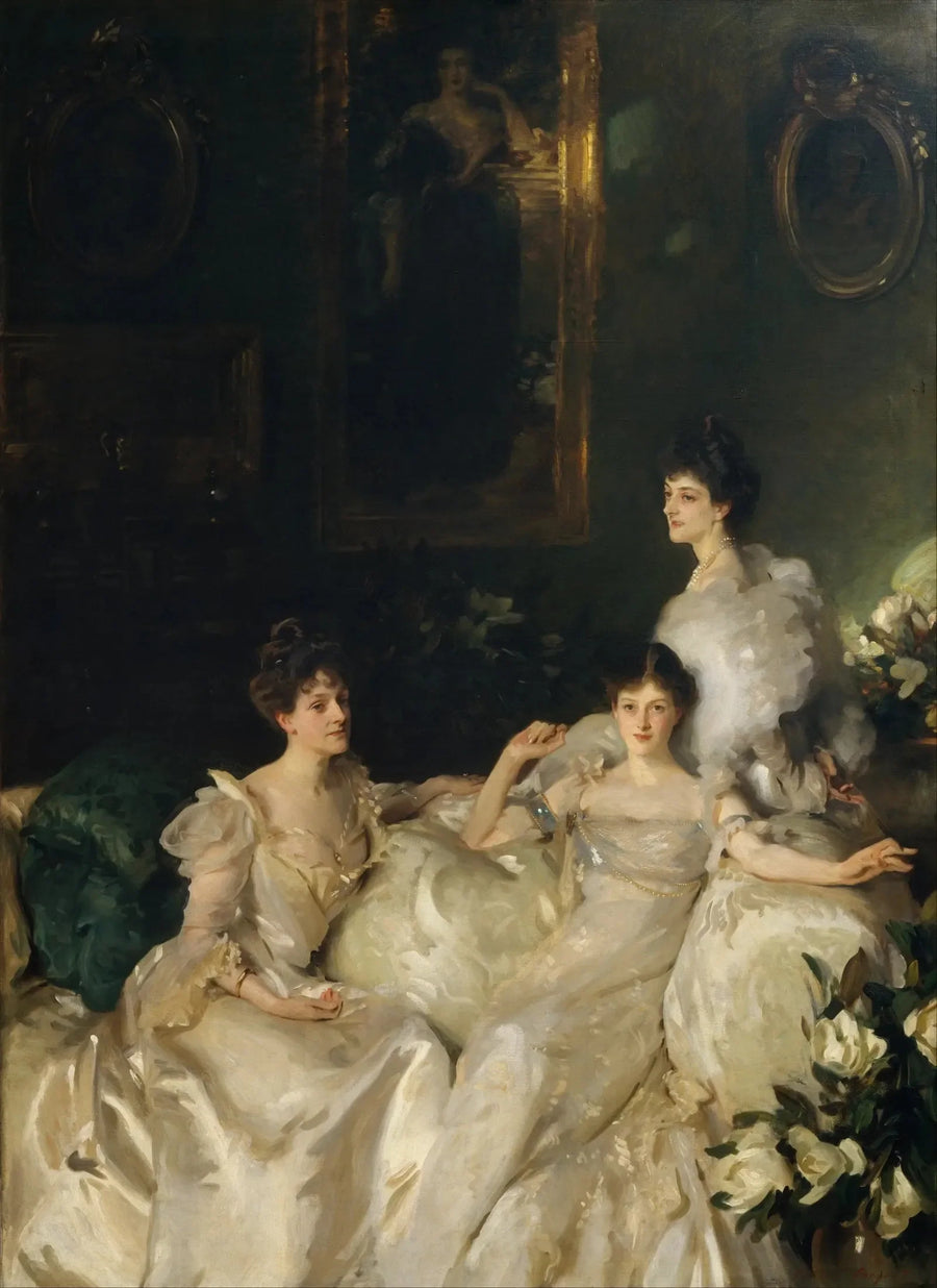Le Sorelle Wyndham - John Singer Sargent