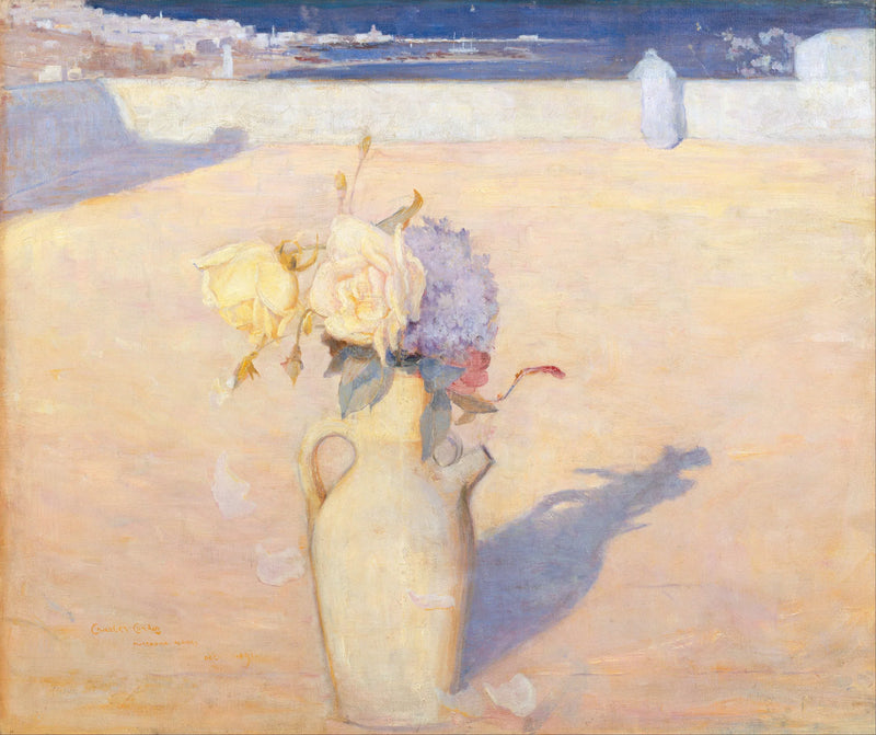 Le sabbie ardenti, Mustapha, Algeri - Charles Conder