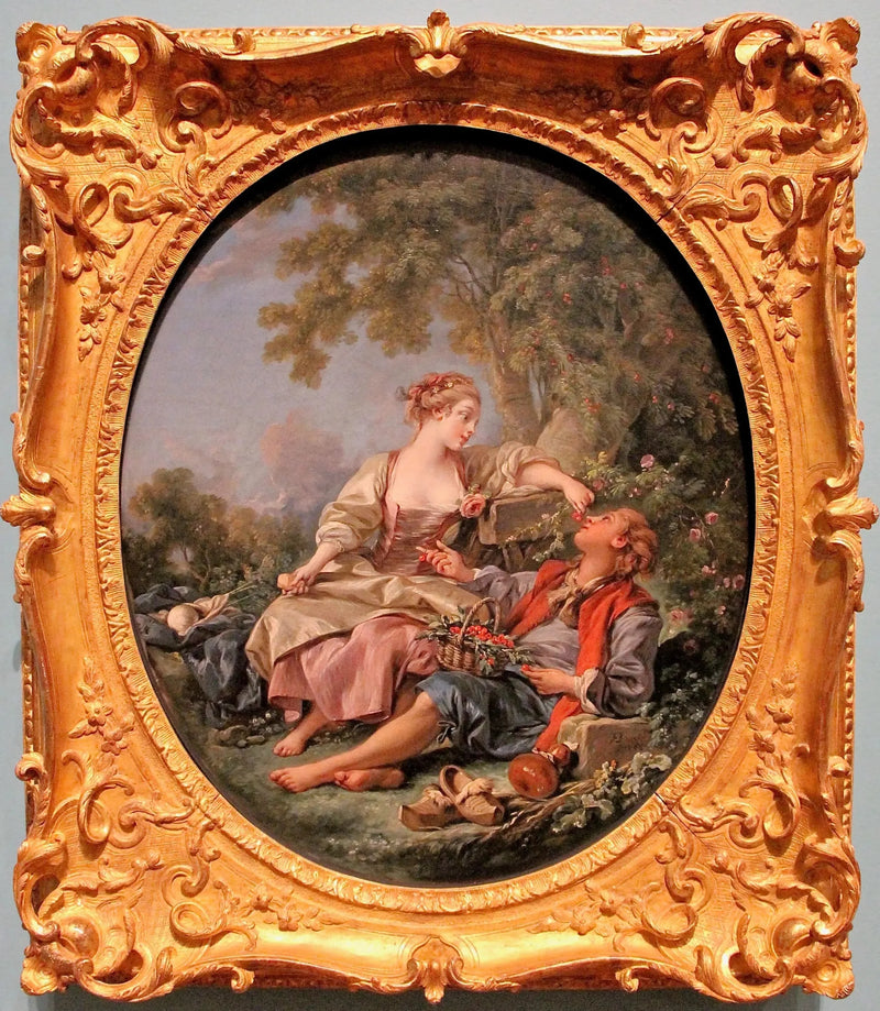 I zoccoli - François Boucher