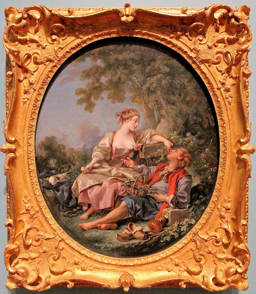 I zoccoli - François Boucher