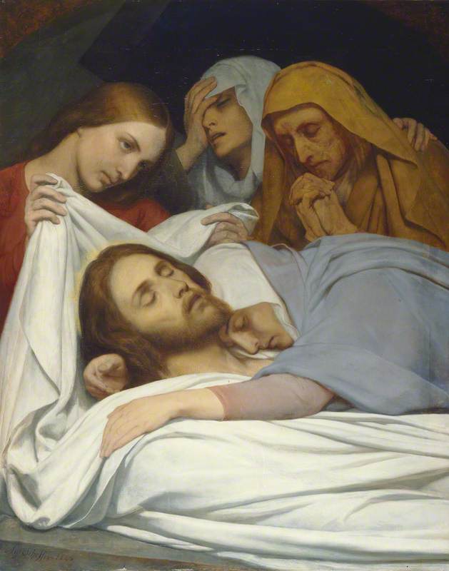 Le Sante Donne al Sepolcro - Ary Scheffer