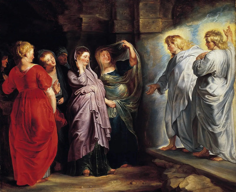 Le Sante Donne al Sepolcro - Peter Paul Rubens