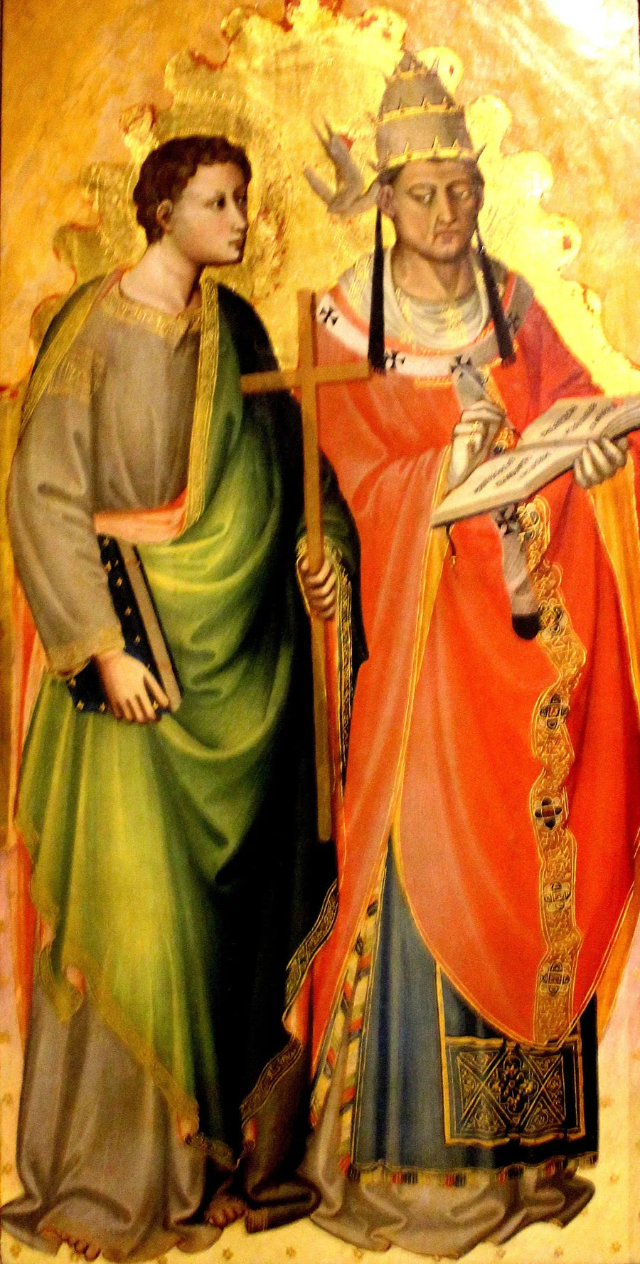 I santi Gregorio Magno e Filippo - Bicci di Lorenzo
