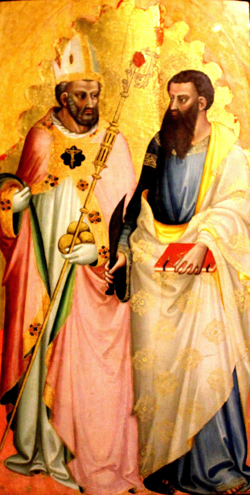 I santi Nicola e Bartolomeo - Bicci di Lorenzo
