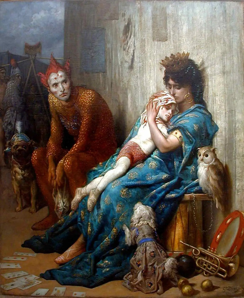 I Saltimbanchi - Gustave Doré