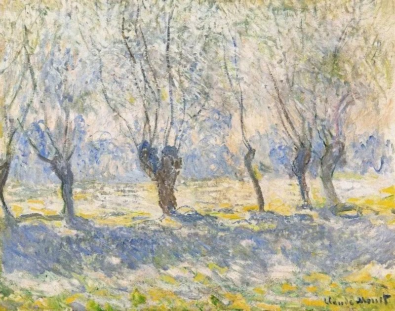 I Salici, Jeffrey - Claude Monet