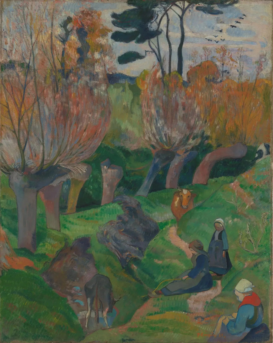 I Salici - Paul Gauguin