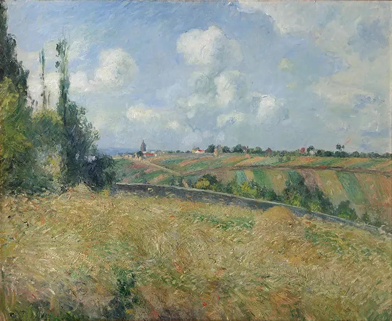 I Segali, costa dei Gratte-Coqs, Pontoise - Camille Pissarro