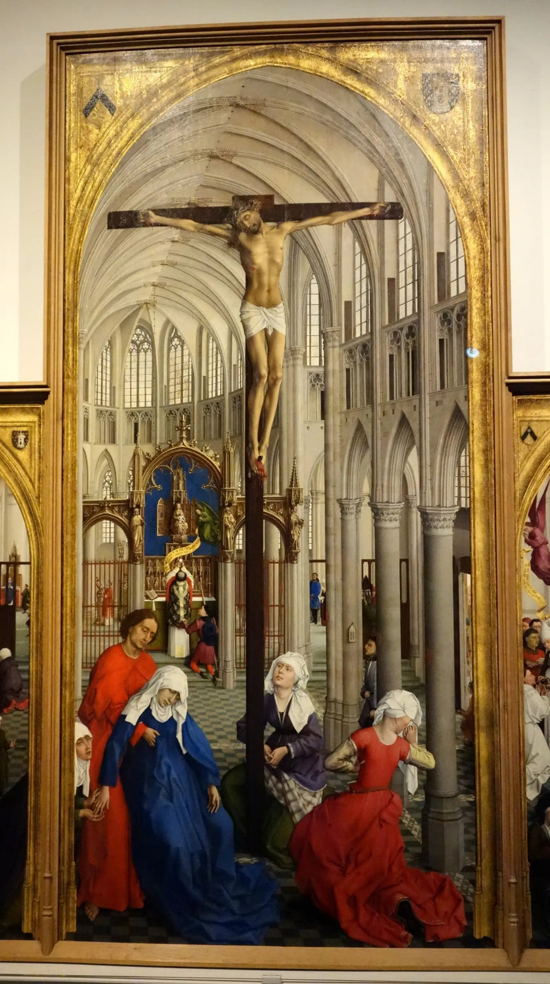 I Sette Sacramenti (pannello centrale) - Rogier van der Weyden