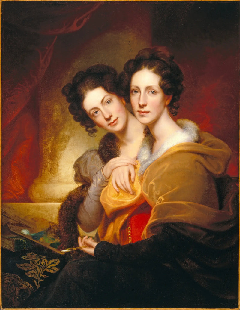 Le Sœurs (Eleanor e Rosalba Peale) - Rembrandt Peale