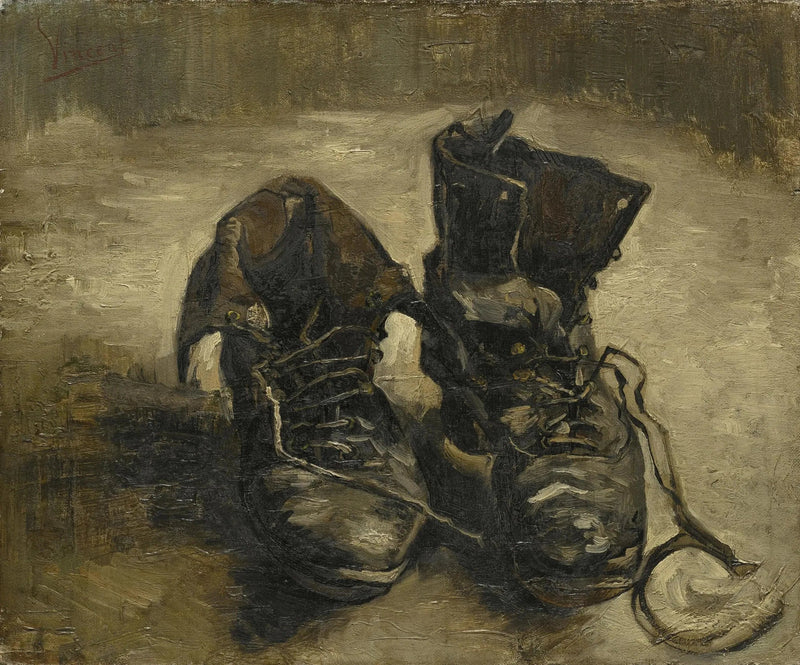 Le Scarpe - Vincent van Gogh