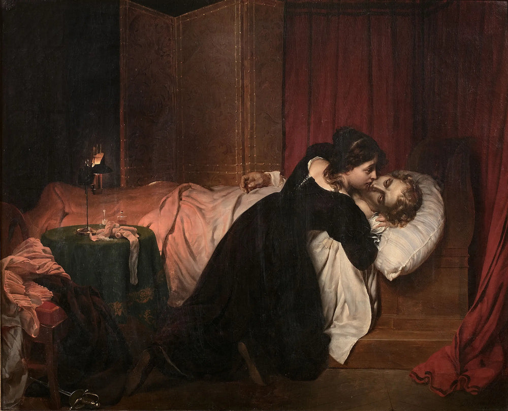Les Suites d’un duel - Paul Delaroche - Alpha Reproduction
