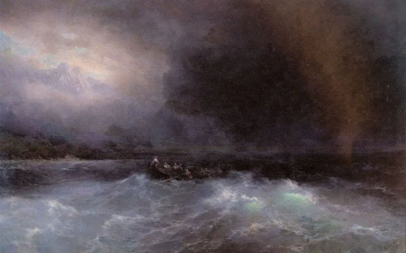 I sopravvissuti - Ivan Aïvazovski