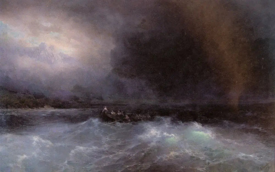 I sopravvissuti - Ivan Aïvazovski