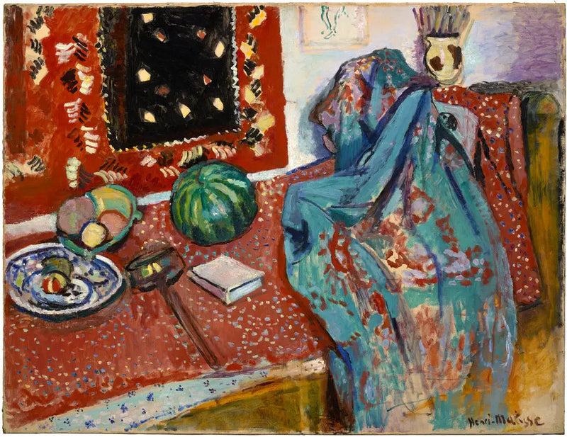 I Tappeti rossi - Henri Matisse