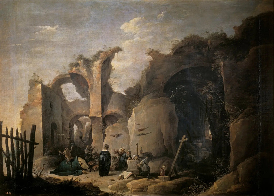 Le Tentazioni di Sant'Antonio Abate - David Teniers il Giovane