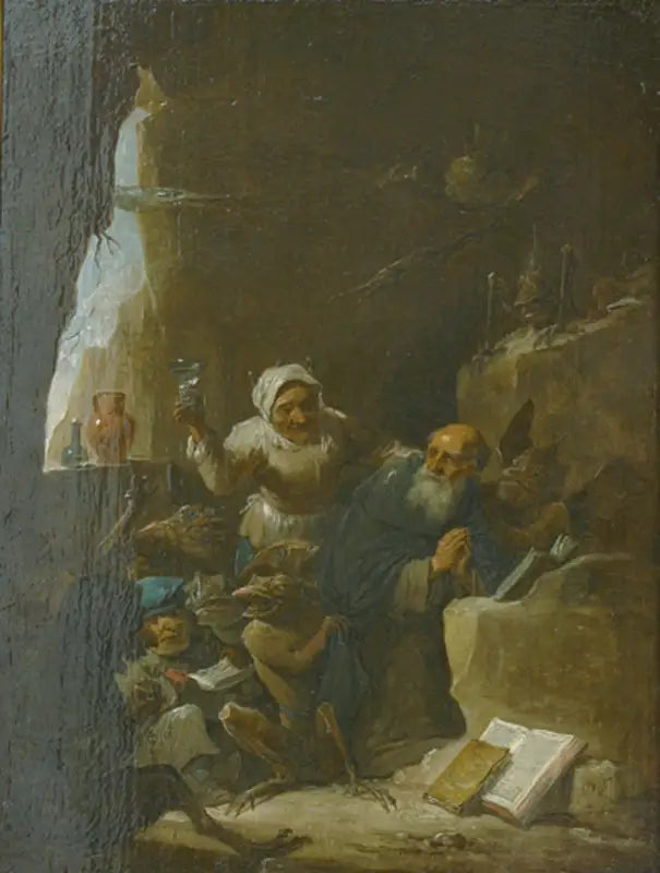 Le Tentazioni di Sant'Antonio - David Teniers il Giovane