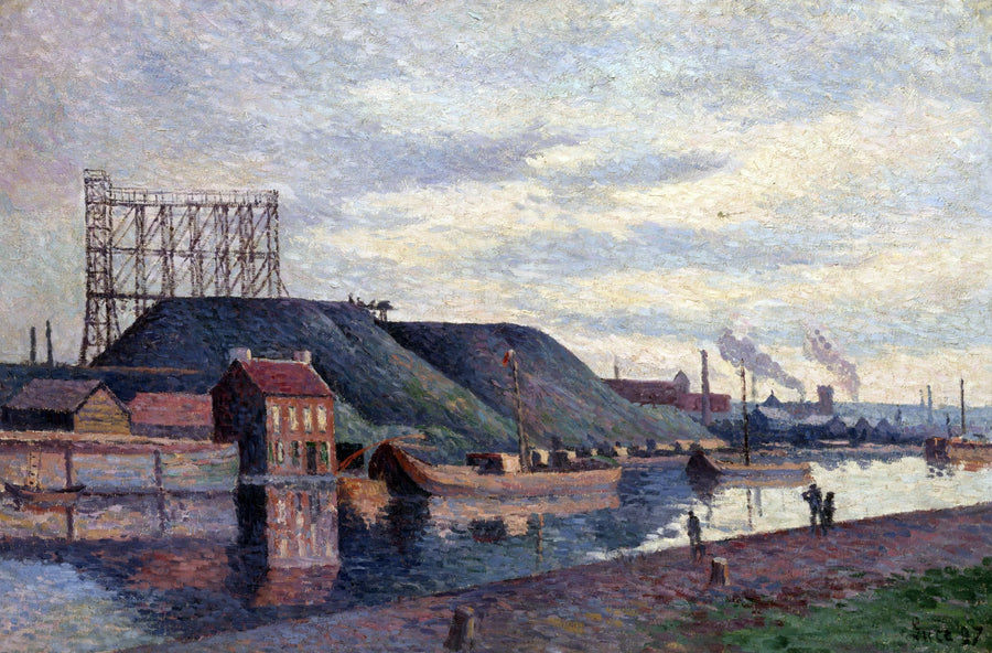 I monticelli di Sacré Madame - Maximilien Luce