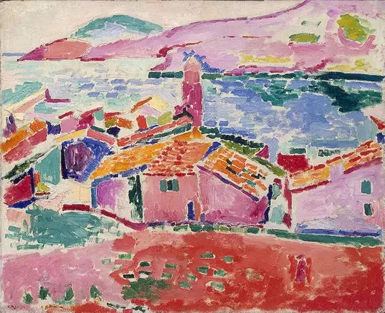 I Tetti di Collioure - Henri Matisse