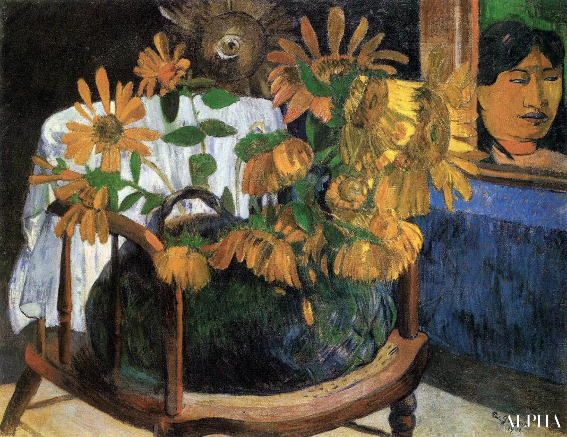 I girasoli - Paul Gauguin - Riproduzioni di quadri e dipinti di alta gamma