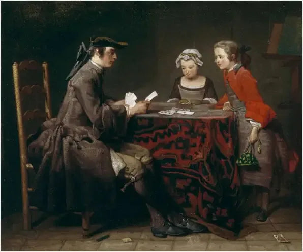 Le Torri di Carte - Jean Siméon Chardin