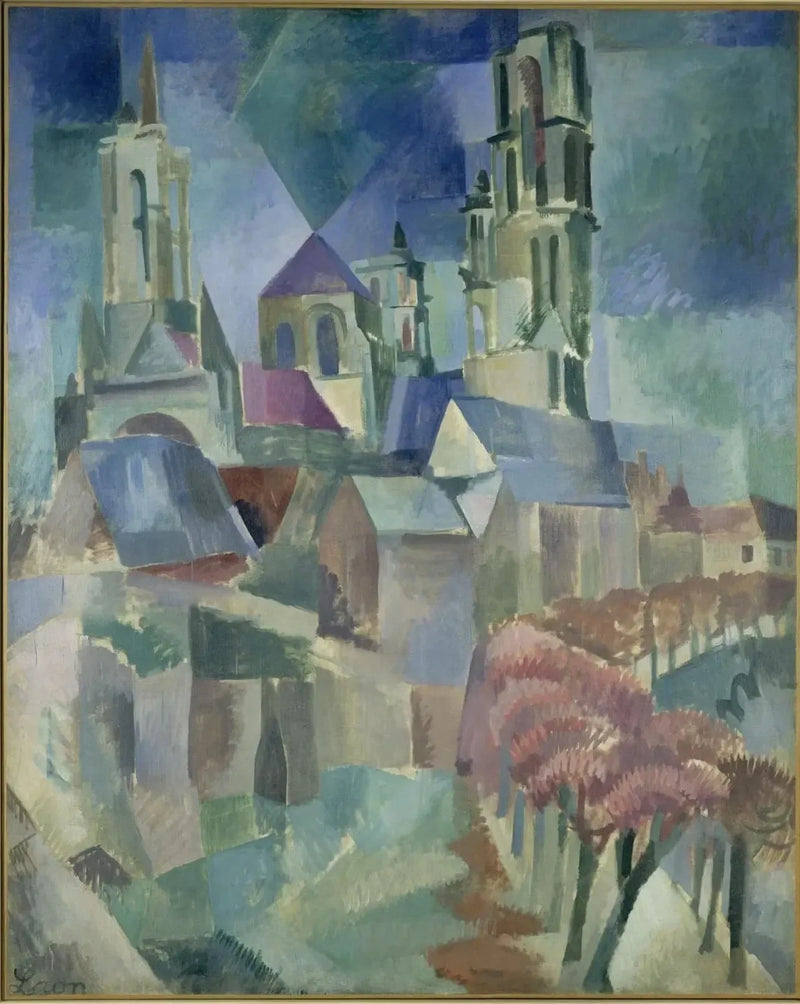 Le Torri di Laon - Robert Delaunay