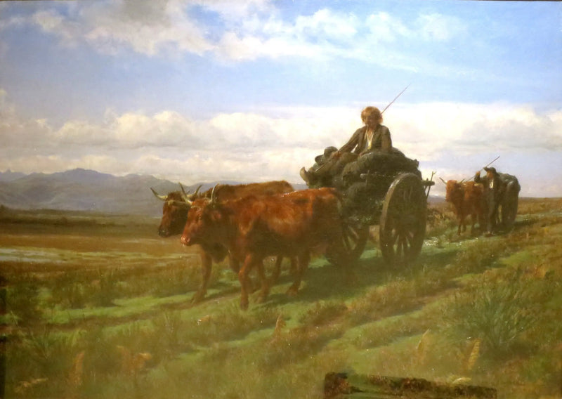 I trasportatori di carbone - Rosa Bonheur
