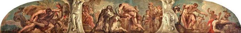 I lavori di Ercole - Sebastiano Ricci