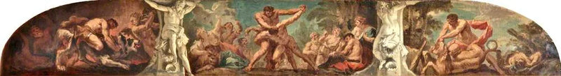 I lavori di Ercole - Sebastiano Ricci