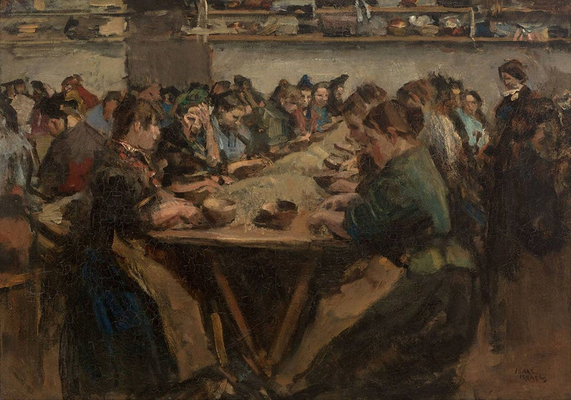 I selezionatori di caffè - Isaac Israel